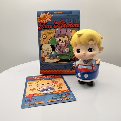 POP MART x Rolling Time Machine Series Blindbox Figure- Hacipupu LITTLE VOYAGER