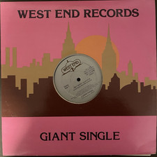 Karen Young- Hot Shot/Hot Shot Instrumental- 12" Vinyl Single (West End)