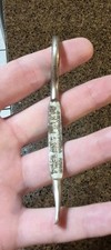 RARE VINTAGE ST LOUIS MISSOURI PHELAN FAUST PAINT MFG CO ADVERTISING CAN OPENER