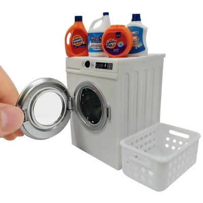 #ad #ad 1:12 Scale Miniature Washer and Dryer Set Realistic Dollhouse Laundry Room A... $38.77