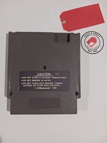 NES Super Mario Bros Duck Hunt 1985 Nintendo Video Game W/Sleeve