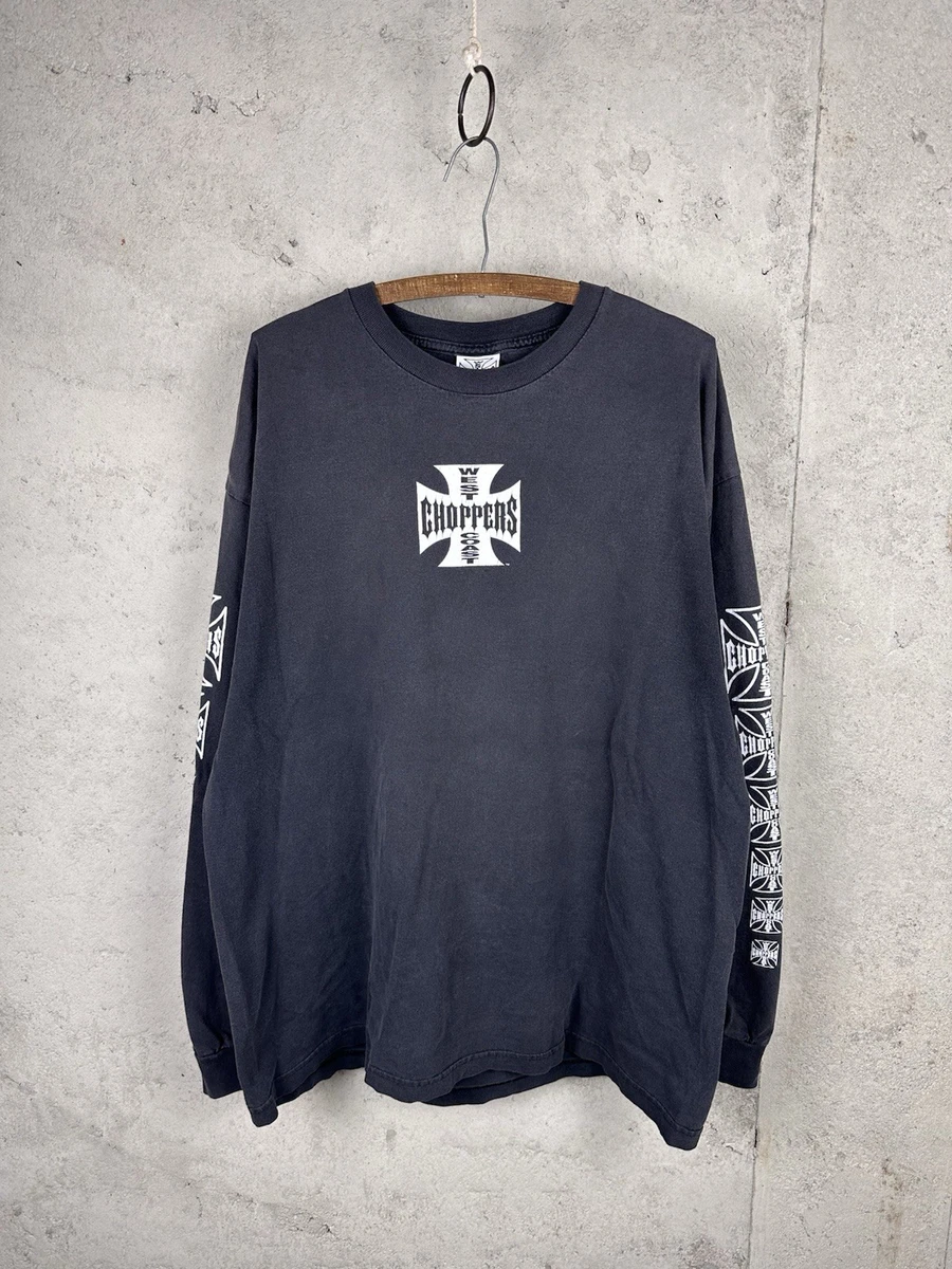 West Coast Choppers Long Sleeve T-Shirts for Men for sale - eBay