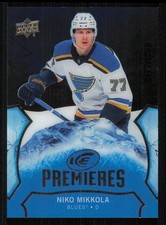 2020-21 Upper Deck Ice #109 Niko Mikkola XRC /1299