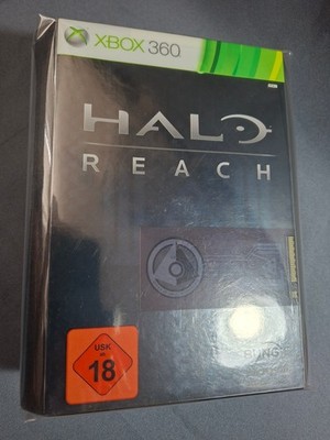Halo Reach Limited Edition Collectors Box XBOX 360