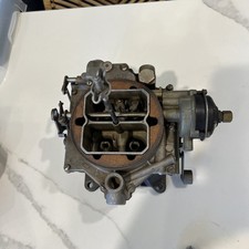 1957 Chevy Wcfb 4 Barrel Carter Carburetor 283 Corvette Carb 1x4 6-1271