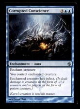 Corrupted Conscience LP Light Play Mirrodin Besieged MTG [10650]