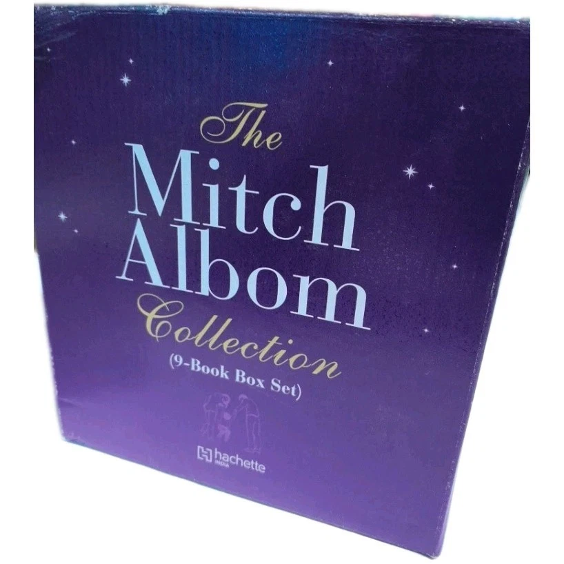 Mitch Albom Boxset (9 Paperback Book Box Set ) - Image 3 of 4