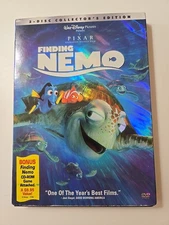 Finding Nemo 2-disc Collector's Edition (DVD, 2003)