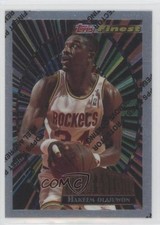 1994-95 Topps Finest Corner Stone Hakeem Olajuwon #CS15 HOF 0ba6