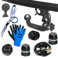 AnhäNgerkupplung Abnehmbar+Es 13Pol Spez FüR Ford Galaxy II 06-15 Westfalia