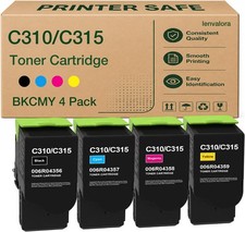 C310 C315 Toner Cartridge for Xerox C310 C310DNI C310DNIM C315 C315DNI Printers
