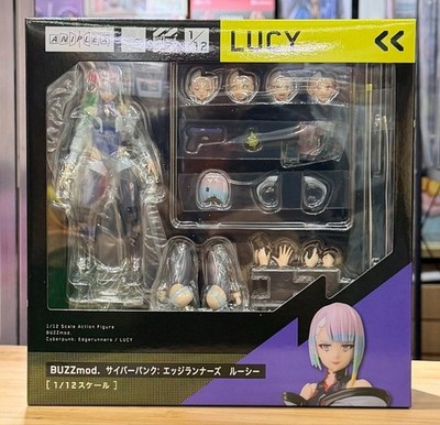 Aniplex BUZZmod Cyberpunk Edgerunners Lucy 1/12 Action Figure
