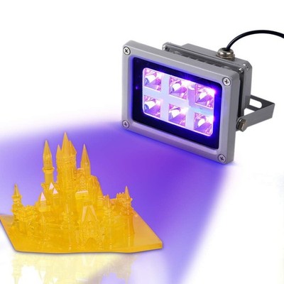 3D Printer UV Resin Curing Light for SLA/DLP/LCD 3D Printing, Solidify Photos...