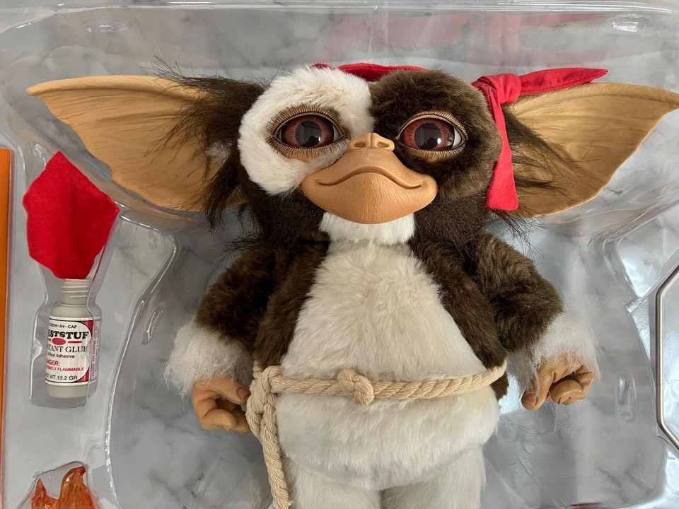 quot;Gremlins" Gizmo Goes 3-D with a New Prop from Medicom