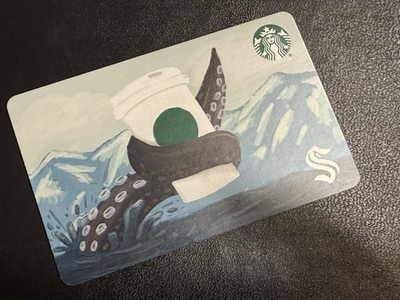 rare starbucks gift cards Amazon.com: Starbucks Holiday Physical Gift Card main image 1