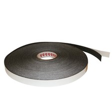 Pres-On Gasketing Foam Tape P8500 Series : 1 in. x 100 ft. x 1/8 in. thick Bla