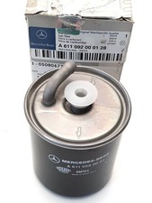 Original A611092000128 Kraftstofffilter Mercedes Benz C Klasse, G Klasse, CLK
