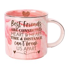 Best Friend Birthday Gifts for Women - Long Distance 11.5 Ounces, Pink 