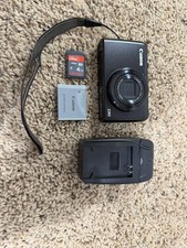 Canon PowerShot S90 Black 10.0 MP Digital Camera With SD Card And Charger.