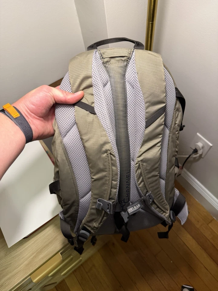 Camelback Rim Runner Backpack 22L Tan/Orange - Image 2 of 4