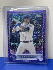 2022 Topps Chrome - Mitch Haniger #92 Purple Speckle Refractor /299