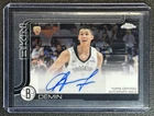 EGOR DEMIN 2025-26 TOPPS CHROME #TCAR-ED ROOKIE AUTO RC NETS