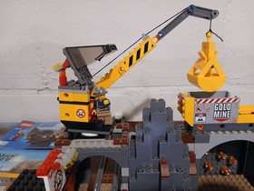 LEGO City: The Mine (4204)  And 4x4 Mining Truck (4200) Retired Sets Complete