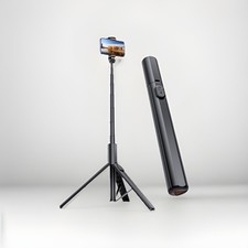 71"/180Cm Phone Tripod Monopod NT79 Extendable Selfie Stick Tripod for Cell Phon