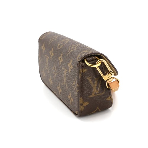 LOUIS VUITTON Monogram Pochette Lagoon Glasses Case Pouch M60008 90284084 - Picture 4 of 9