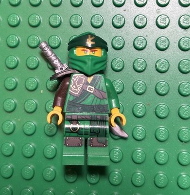 LEGO Ninjago Lloyd Secrets of The Forbidden Spinjitzu Minifigure