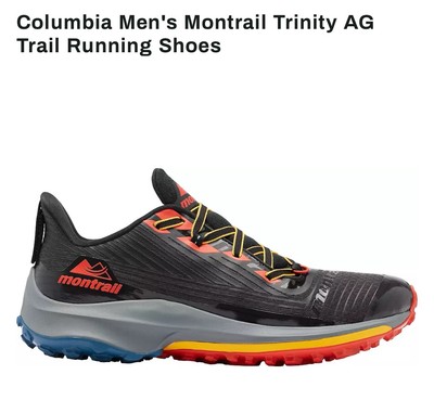 Columbia Men\'s 8.5 Montrail Trinity AG Trail Running Shoes BM8310-089 Men main image 3