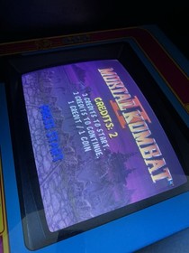 MORTAL KOMBAT 2 PCB JAMMA ARCADE MAIN BOARD ONLY REV 3.1 Tested and Working