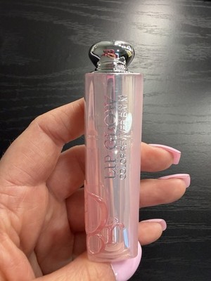 Dior Addict Lip Glow Color Reviver Lip Balm Stick 063 Pink Lilac 0.12 oz