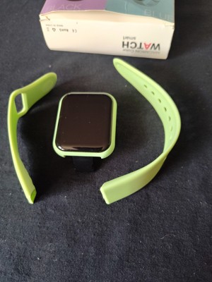 Macaron Color Watch Smart Bracelet RoHS - Green New, Never Used - Android/iOS