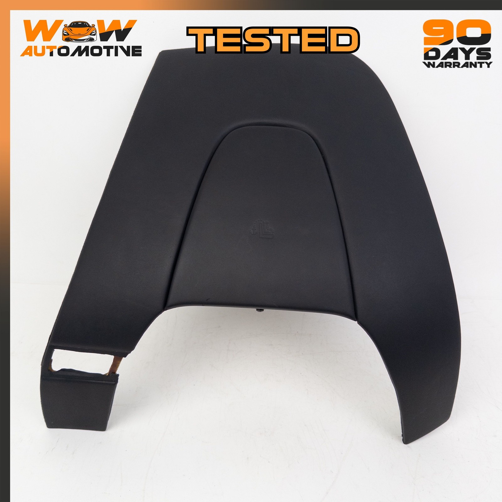 04-10 BENTLEY CONTINENTAL GT REAR RIGHT INTERIOR SHELF COVER TRIM BLACK OEM