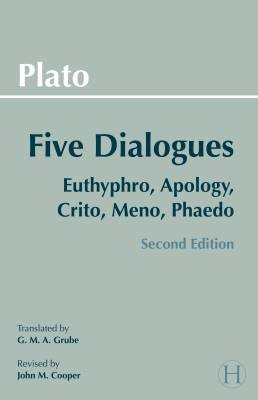 Plato: Five Dialogues, Plato,  Paperback