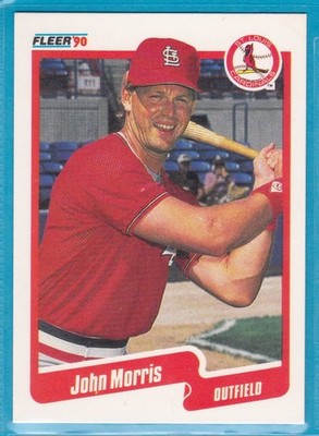 1990 Fleer - John Morris #254