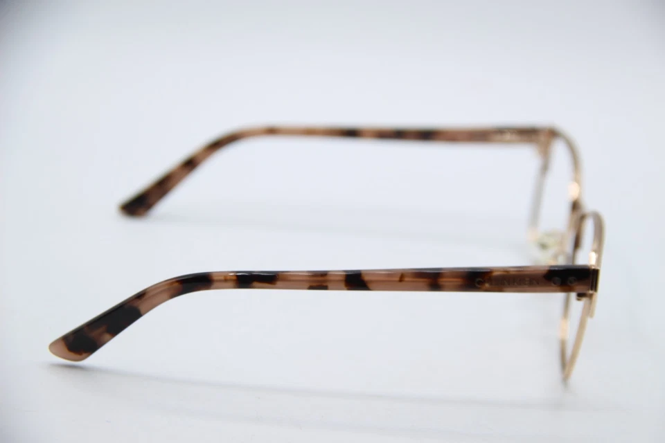 ÓCULOS CALVIN KLEIN CK19305 200 OURO MARROM ARMAÇÃO AUTÊNTICA HAVANA 54-16 - Imagem 4 de 4