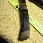 Vintage 1987 Buck  110 Folding Hunter  And Buck Sheath NICE!!! — photo 4