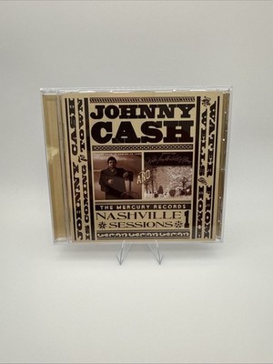Johnny Cash Is Coming to Town/Water from the Wells by Johnny Cash (CD, 2006)