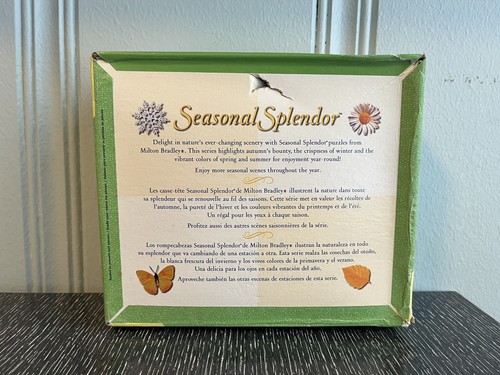 Charles Wysocki Puzzle Feathered Critics Seasonal New Old Stock 1000 Piece - Picture 2 of 4