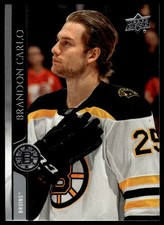 2020-21 Upper Deck Brandon Carlo #14