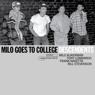 Descendents Milo Goes to College (Punk Note Edition) Records & LPs New