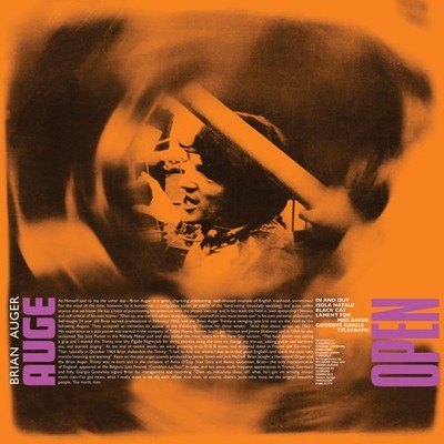 Julie Driscoll, Brian Auger & The Trinity Open (Vinyl) 12'' Album