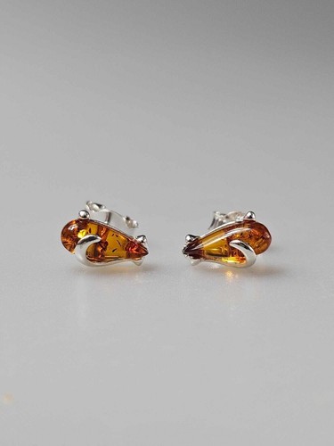 piccolissimi orecchini in argento 925 orecchini pendenti gioielli in... - Foto 1 di 5