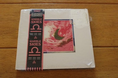 Django Django CD Marble Skies Album Indie Rock 2018 Digipak