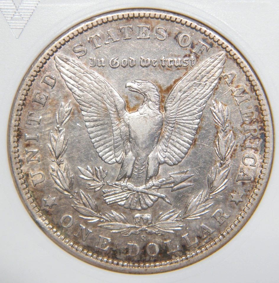 1903-S Morgan Silver Dollar ANACS graded XF 45 - Image 4 of 4