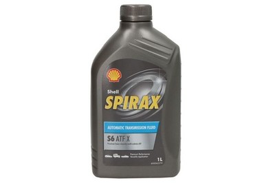 For Shell Spirax S6 ATF X 1L Automatic Transmission Oil 1L Spirax 550058231 ATF