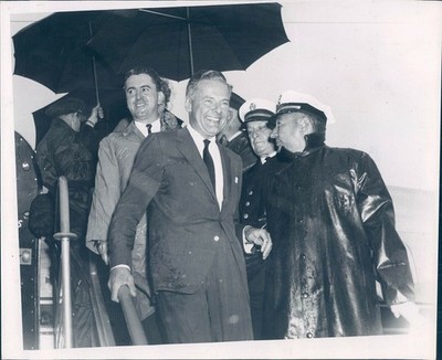 1960 Henry Cabot Lodge Republican Senator Politics MA Harvard Majority Photo