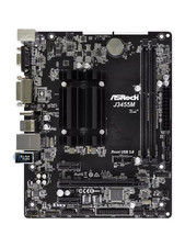 ASRock J3455M Intel Quad-Core Celeron Processor Micro ATX Motherboard/ CPU Combo